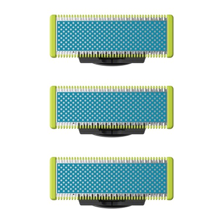 Philips OneBlade Anti-Friction QP235 Barberhoved Sort Blå Grøn